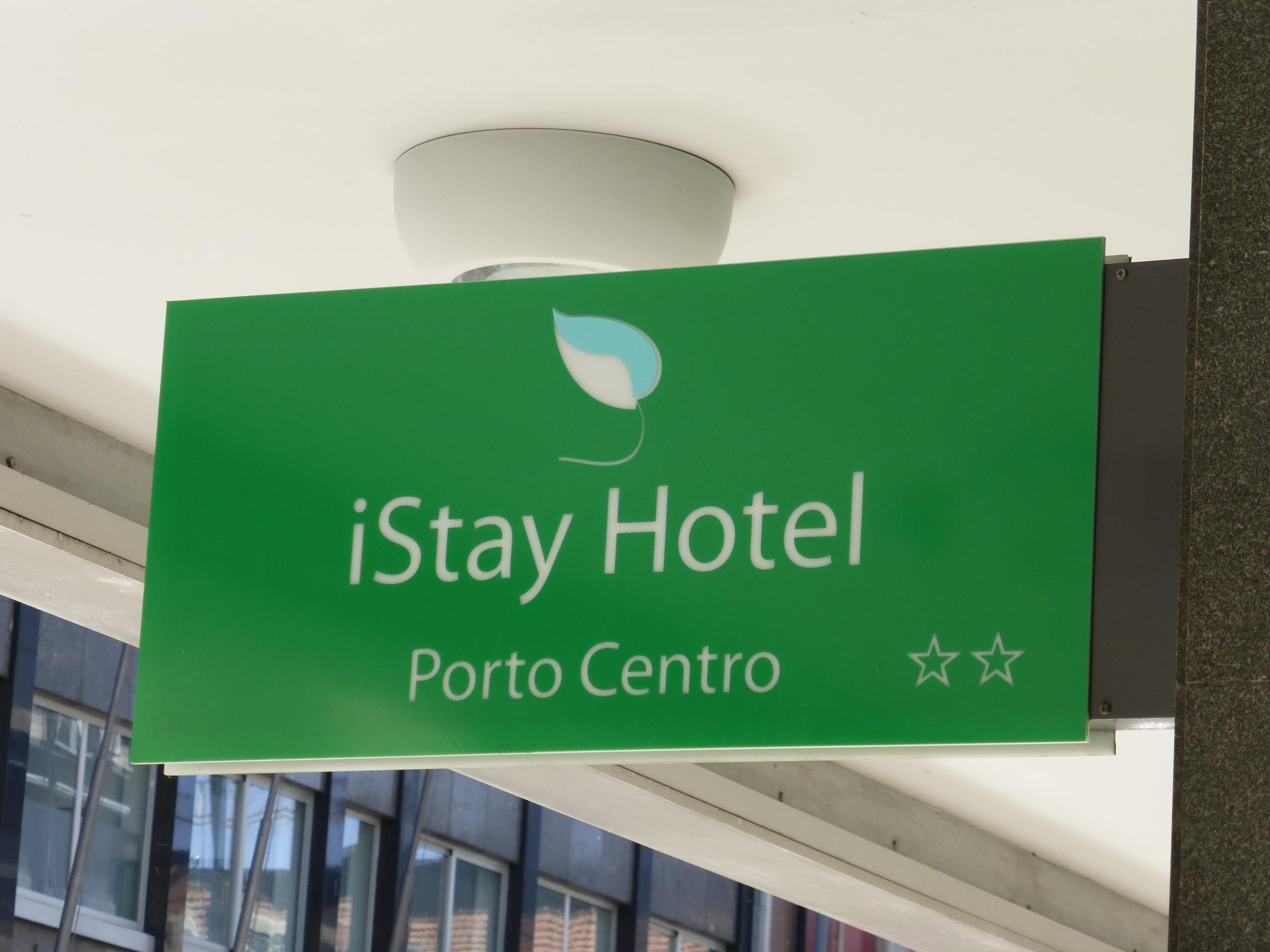 Istay Hotel Porto Centro Exteriör bild